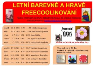 LETNÍ BAREVNÉ A HRAVÉ FREECOOLINOVÁNÍ