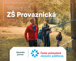Příměstské tábory na naší škole !!