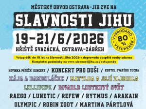 Pozvánka na Slavnosti Jihu