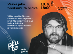 Pozvánka na přednášku – Vážka jako předsunutá hlídka