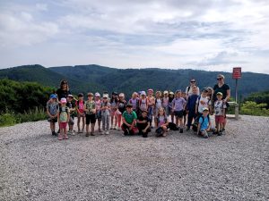 Školní výlet na hrad Hukvaldy 