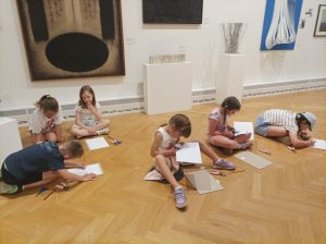 2. A v Galerii výtvarného umění v Ostravě