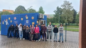 Žáci 8. ročníků navštívili EUtejner