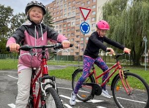 5.B na dopravním hřišti