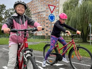 5.B na dopravním hřišti