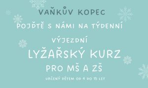 Odpolední lyžařský kurz 8. 2. – 12. 2. 2027 – Informace