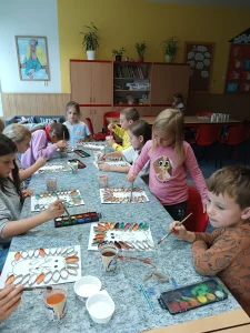 ŠD – Ježci z papírových roliček – I. oddělení